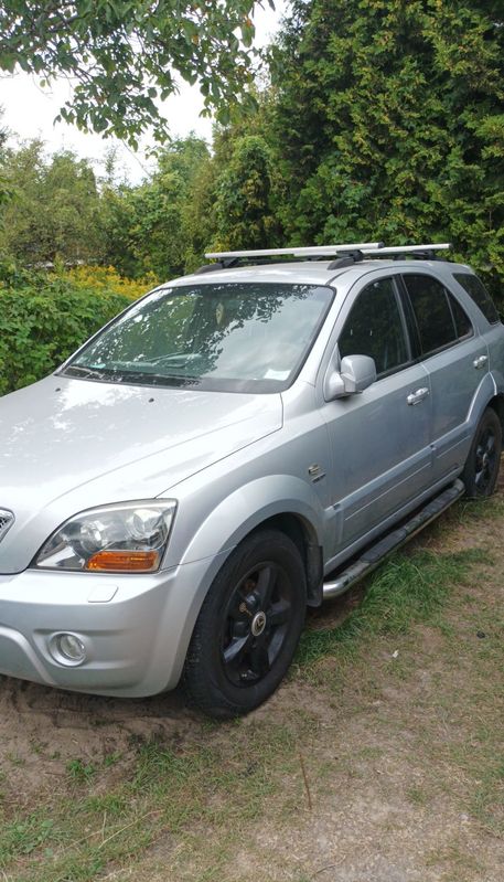 Kia Sorento I 2.5 CRDi Escape + 2006
