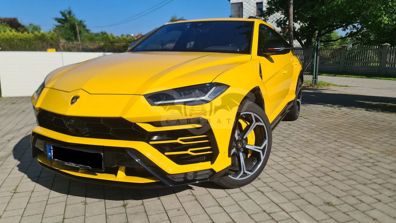 Lamborghini Urus 2020