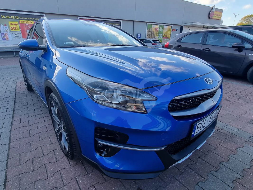 Kia XCeed 1.5 T-GDI M DCT 2021