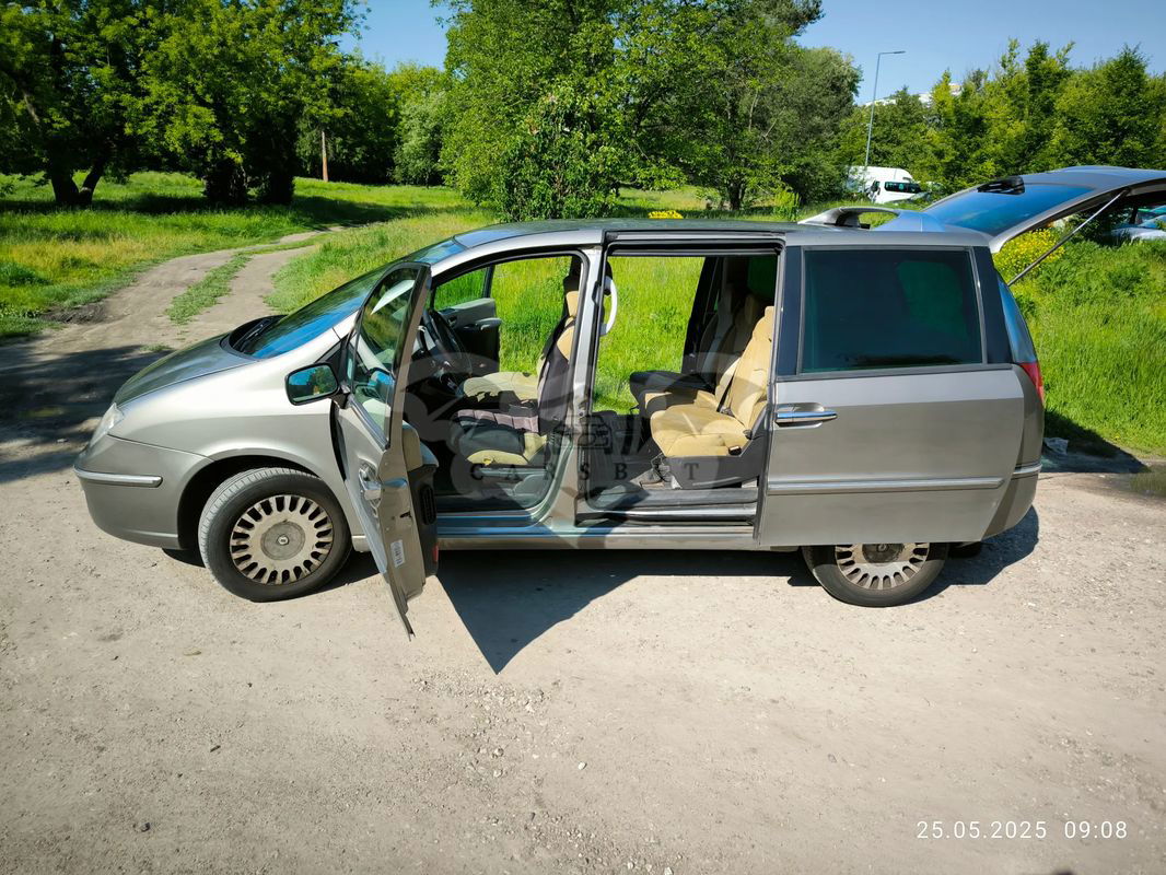 Lancia Phedra 2.0 Multijet 16v DPF Executive 2007