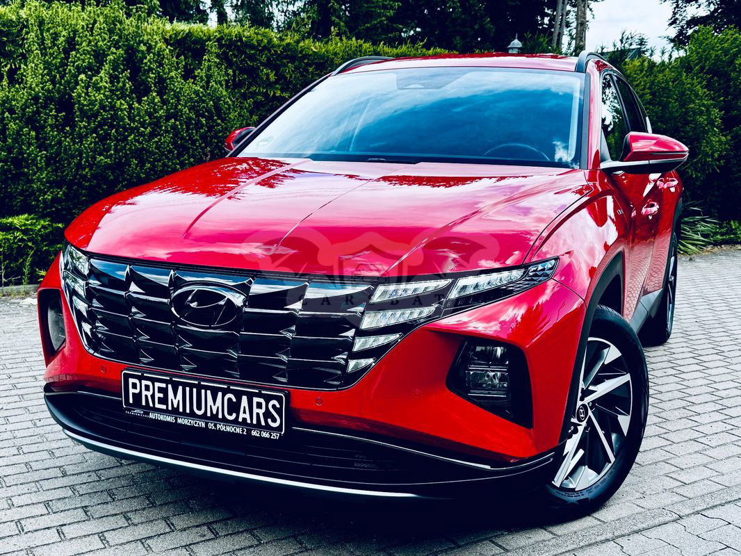 Hyundai Tucson IV 1.6 T-GDi 48V-Hybrid 2WD DCT Select 2021