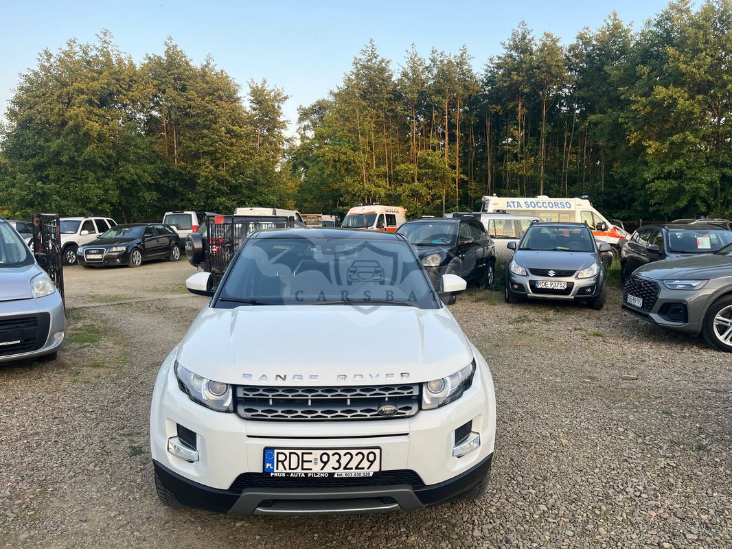 Land Rover Range Rover Evoque I TD4 Prestige 2014