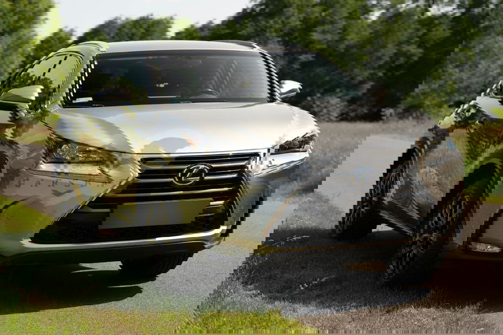 Lexus NX I 2015