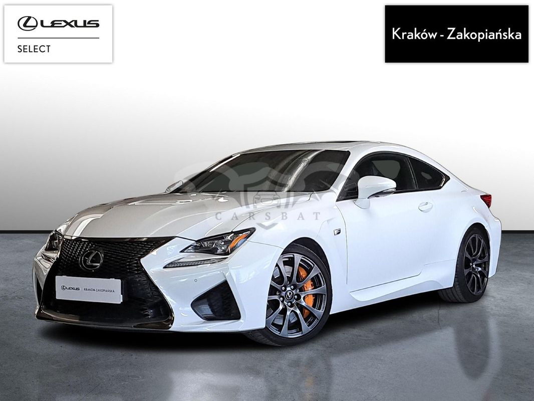 Lexus RC F Elegance 2016