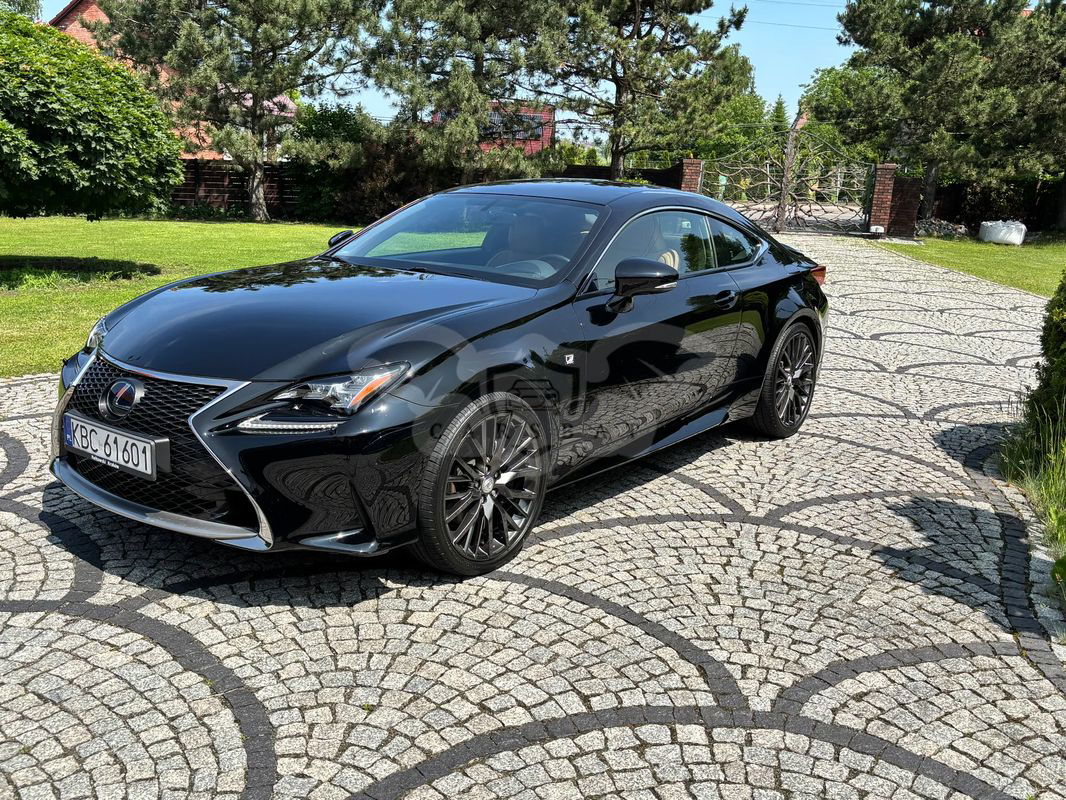 Lexus RC 2016