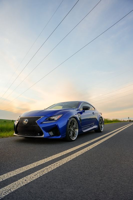Lexus RC F Carbon 2015