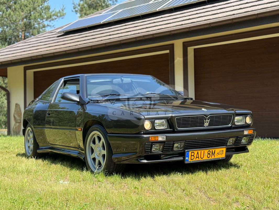 Maserati Shamal 1991