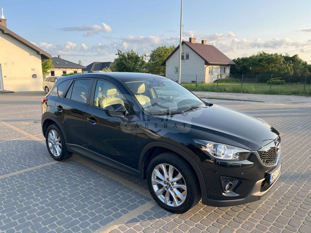 Mazda CX-5 I 2.2 D Skypassion 2014