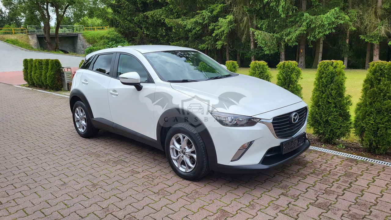 Mazda CX-3 SKYACTIV-D 105 FWD Sports-Line 2017