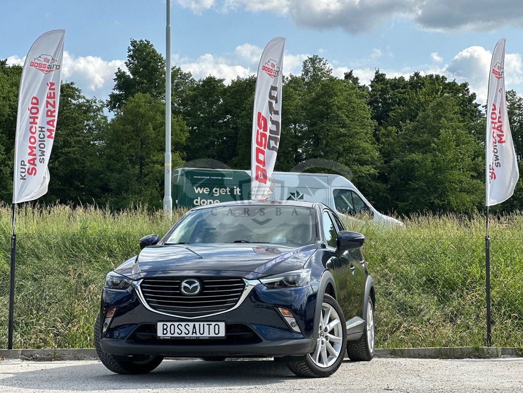 Mazda CX-3 SKYACTIV-D 105 AWD Sports-Line 2016