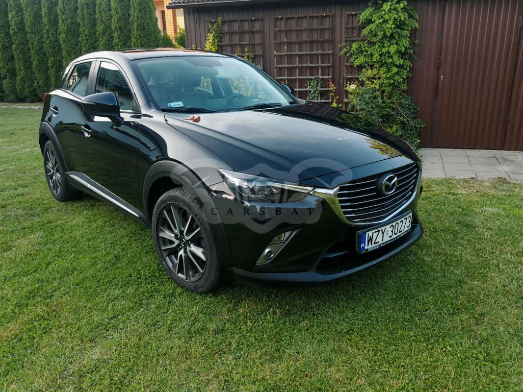 Mazda CX-3 2016