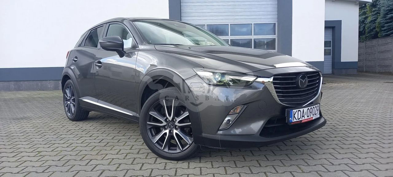 Mazda CX-3 SKYACTIV-G 120 FWD KIZOKU 2017