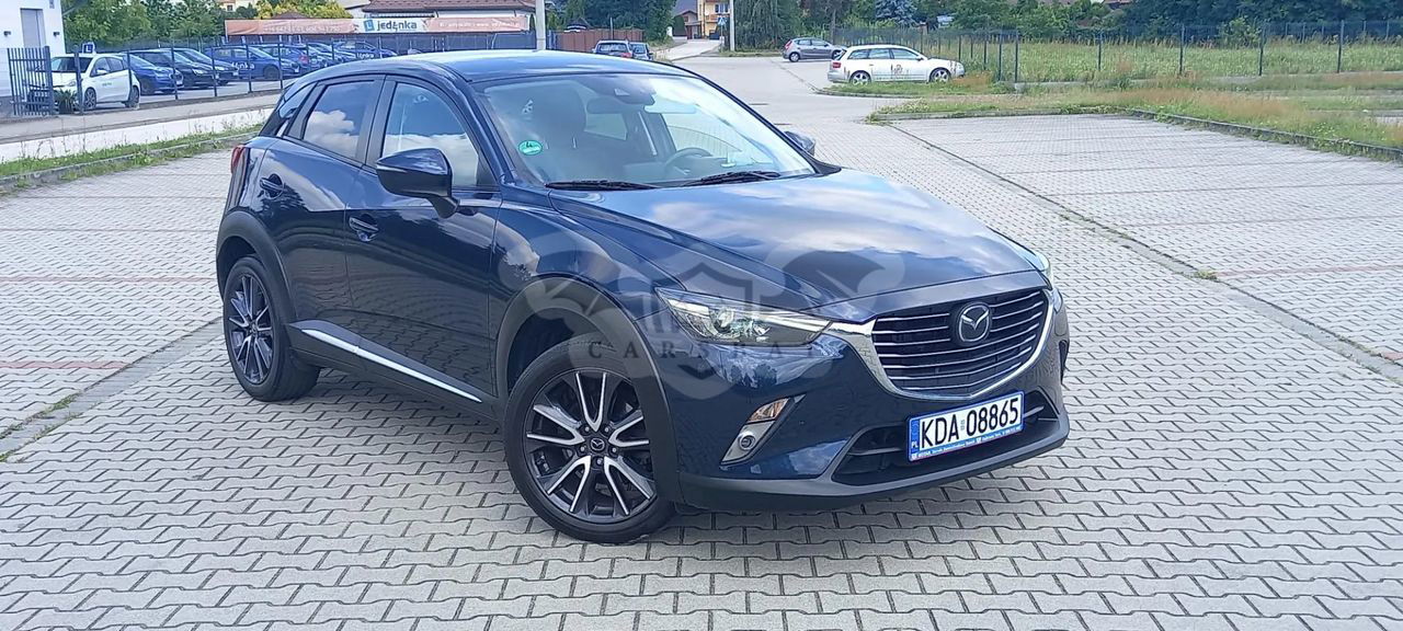 Mazda CX-3 SKYACTIV-G 120 FWD Exclusive-Line 2017