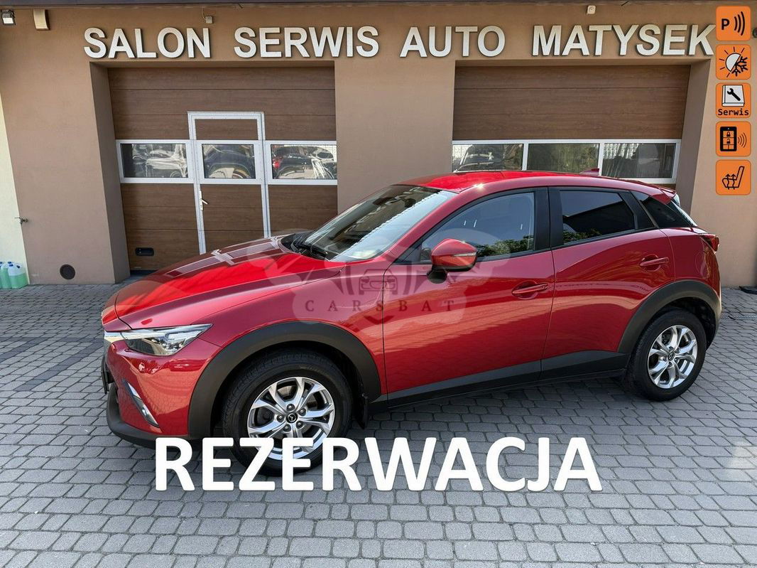 Mazda CX-3 SKYACTIV-G 120 SKYACTIVE-Drive FWD Exclusive-Line 2017