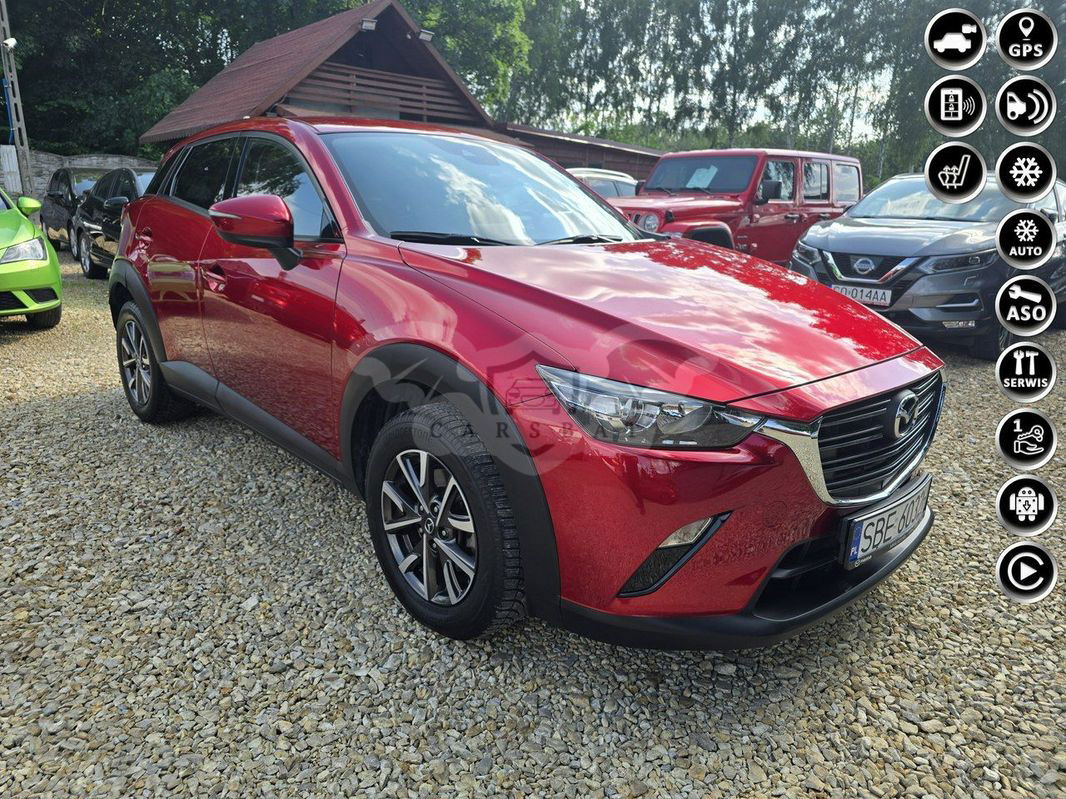Mazda CX-3 2021