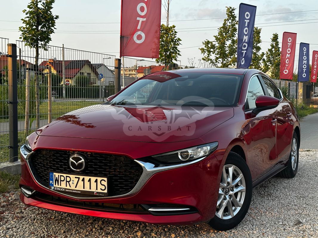 Mazda 3 IV 2.0 mHEV Exclusive Line 2021