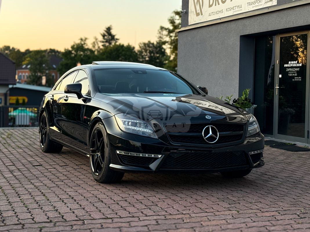 Mercedes-Benz CLS C218 63 AMG AMG SPEEDSHIFT MCT 2012