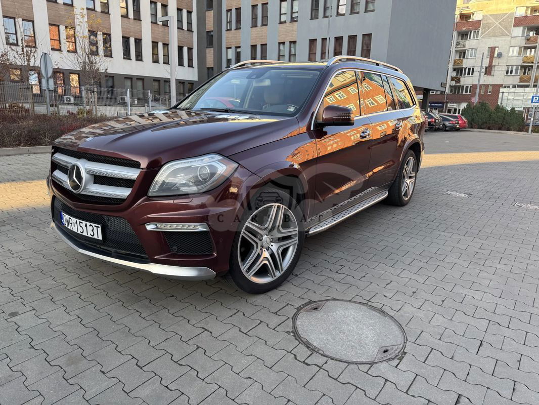 Mercedes-Benz GL X166 350 BlueTEC 4Matic 7G-TRONIC 2013