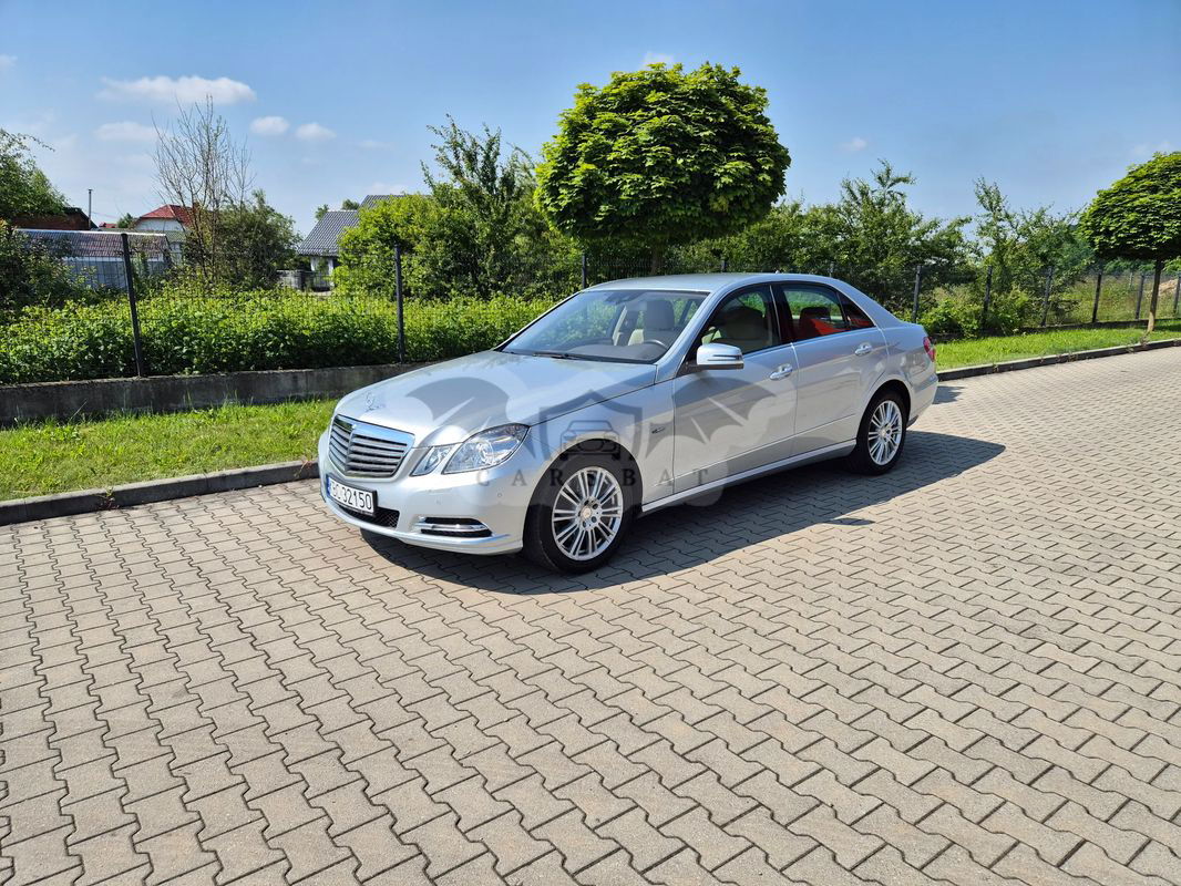 Mercedes-Benz E W212/W207 250 CDI 4-Matic BlueEff Avantgarde 2011