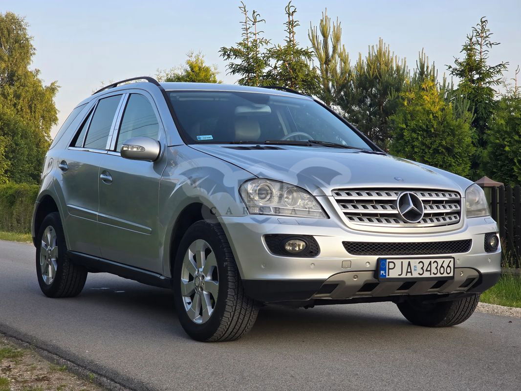 Mercedes-Benz ML W164 320 CDI 4Matic 7G-TRONIC 2005