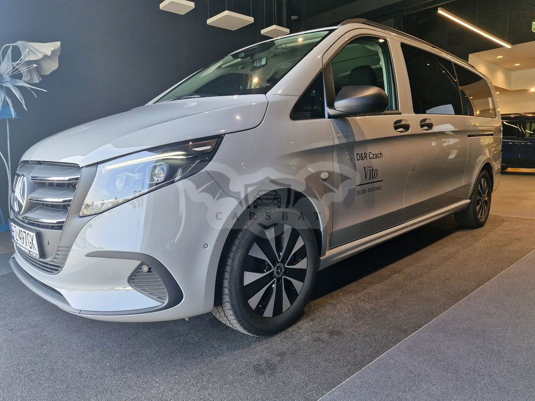 Mercedes-Benz Vito W447 Tourer 119 CDI L2 Pro 4x4 9G-Tronic 447.703 2025