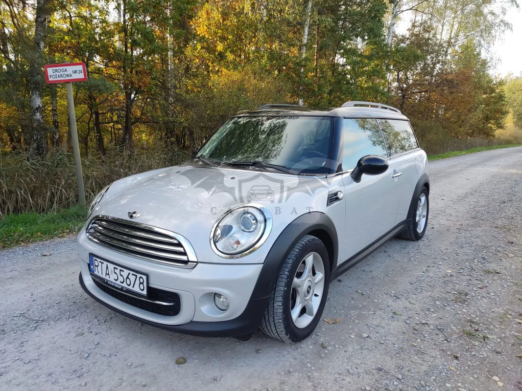 Mini Clubman Cooper D 2011