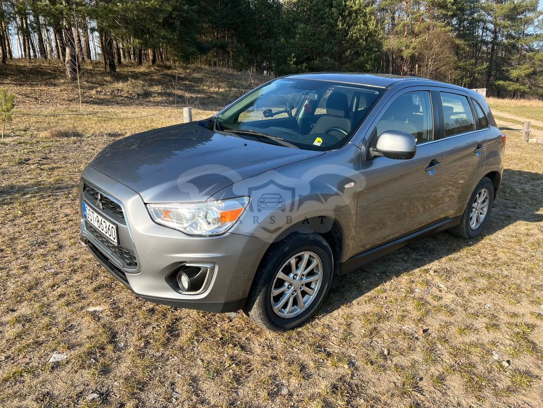 Mitsubishi ASX 2013