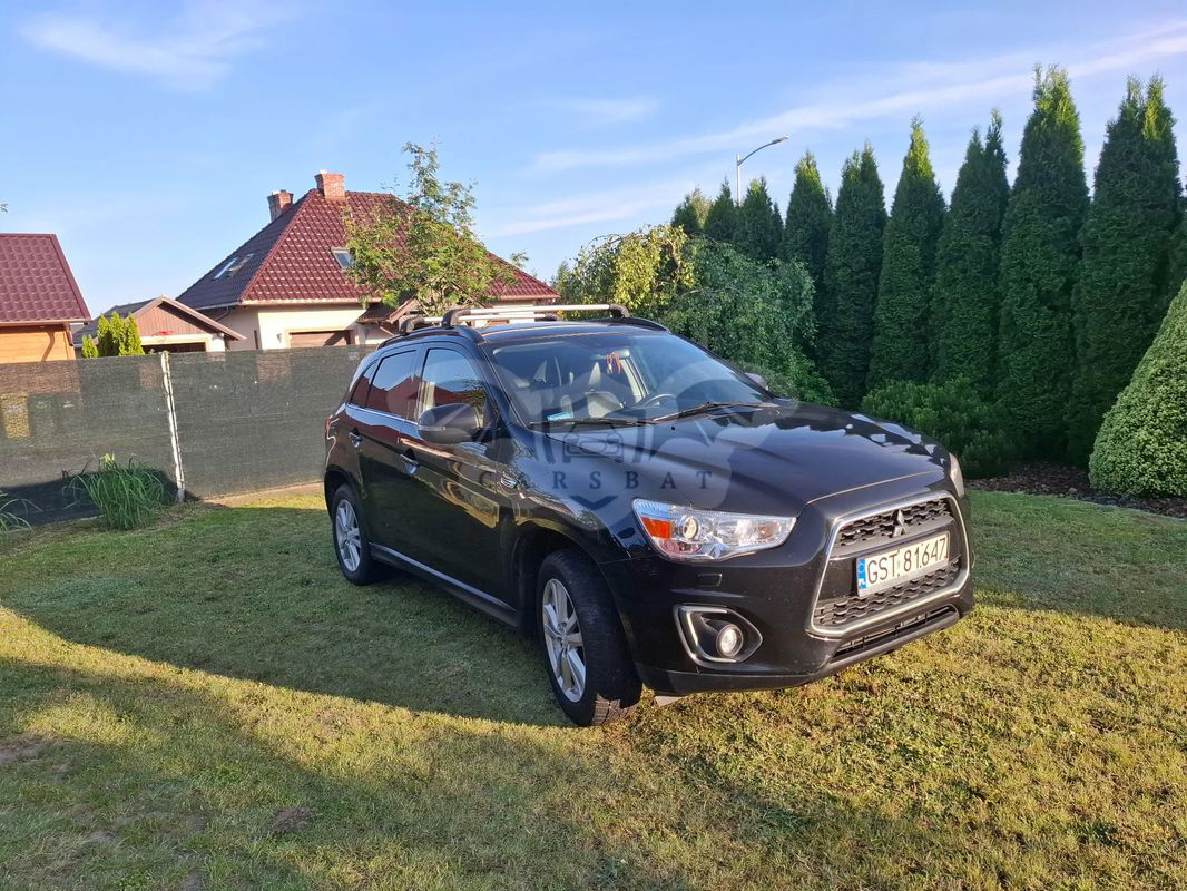 Mitsubishi ASX 2.2 DID Ralliart 4WD 2014