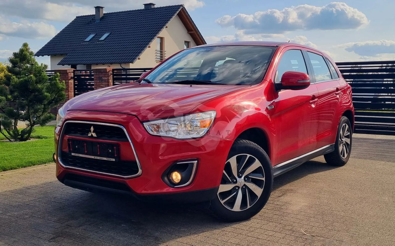 Mitsubishi ASX 1.6 2WD Instyle 2015