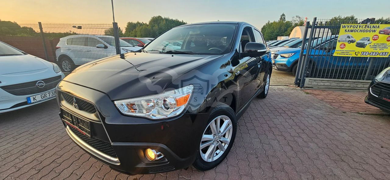 Mitsubishi ASX 1.6 2WD Diamant Edition 2011