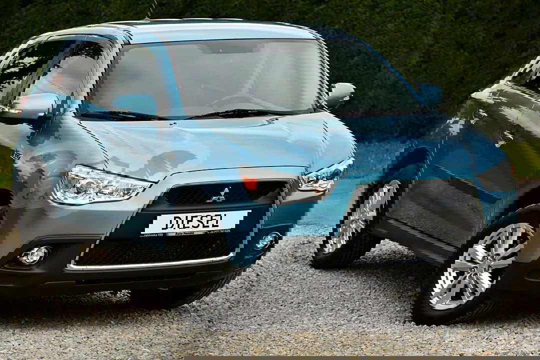 Mitsubishi ASX 1.8 DI-D 2WD Intense 2012