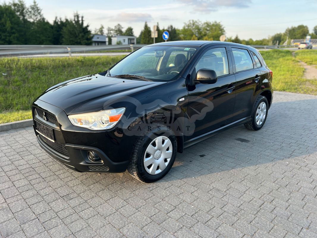 Mitsubishi ASX 1.6 2WD Comfort Edition 2010