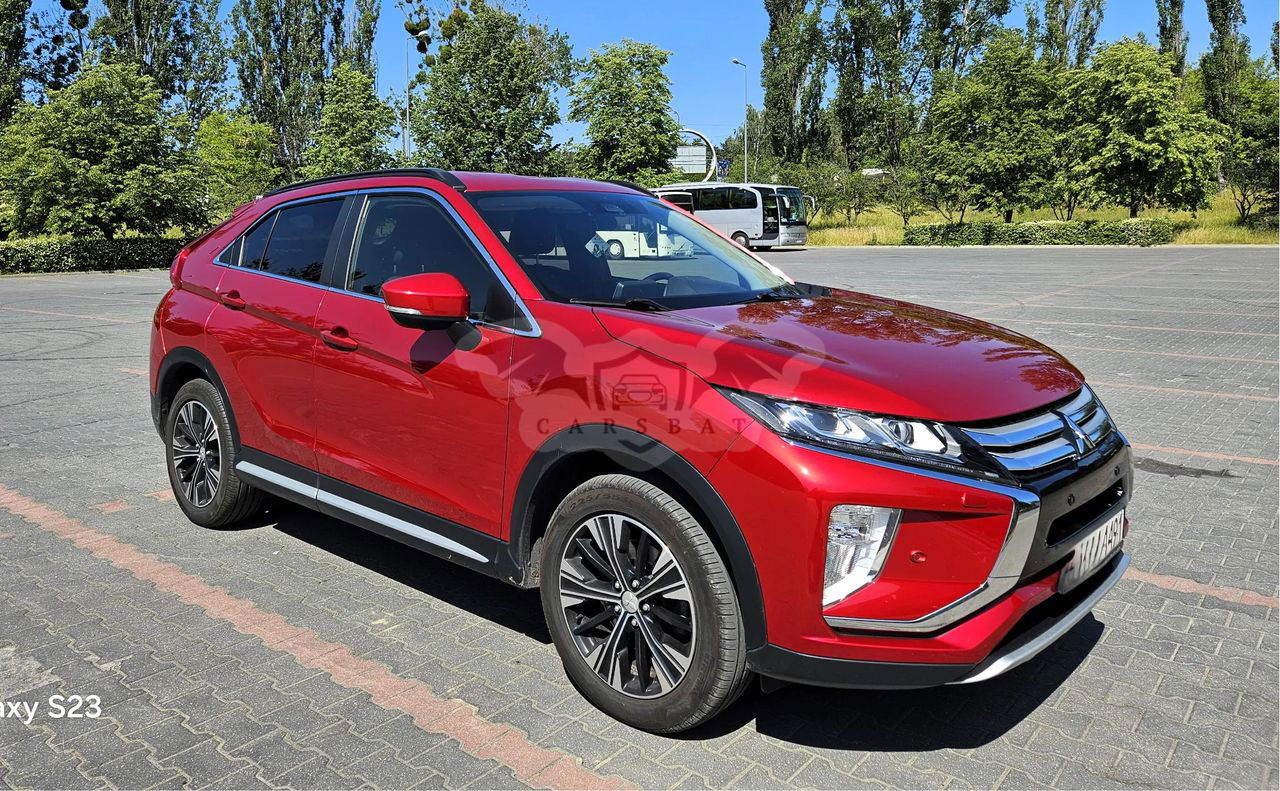 Mitsubishi Eclipse Cross 1.5 T GPF Intense Plus CVT 4WD 2017