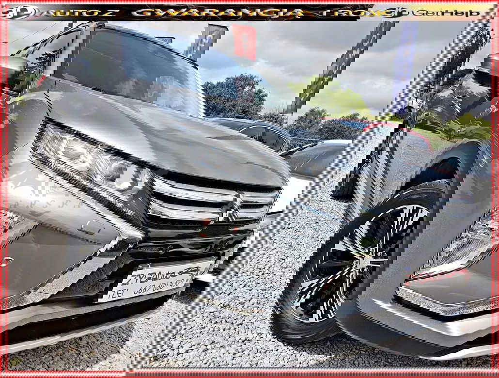 Mitsubishi Eclipse Cross 1.5 T-MIVEC (ClearTec) CVT 4WD Active+ 2018
