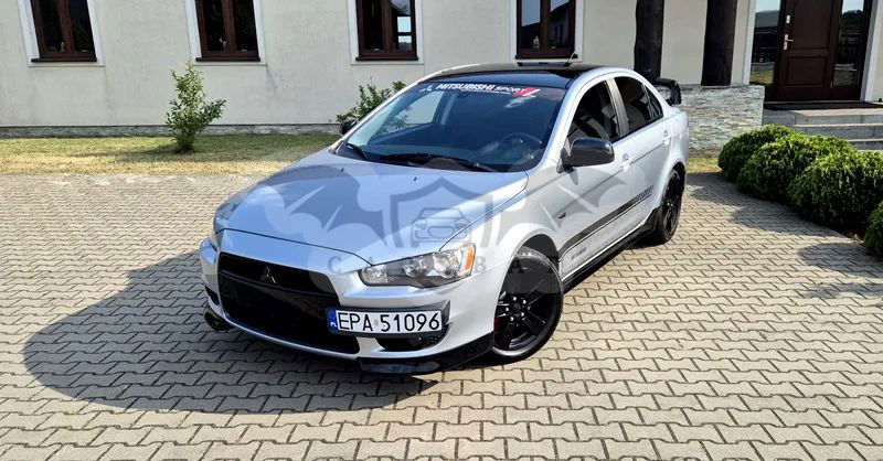 Mitsubishi Lancer IX 1.8 Instyle NAVI 2009