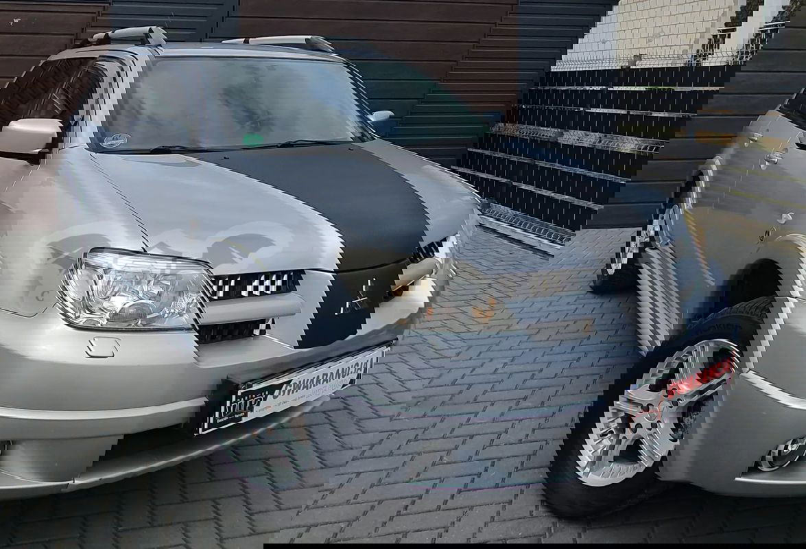 Mitsubishi Outlander I 2.4 Dakar 2006