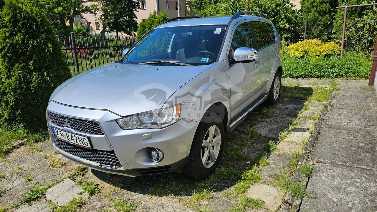 Mitsubishi Outlander II 2.2 DID Intense + TC-SST 2010
