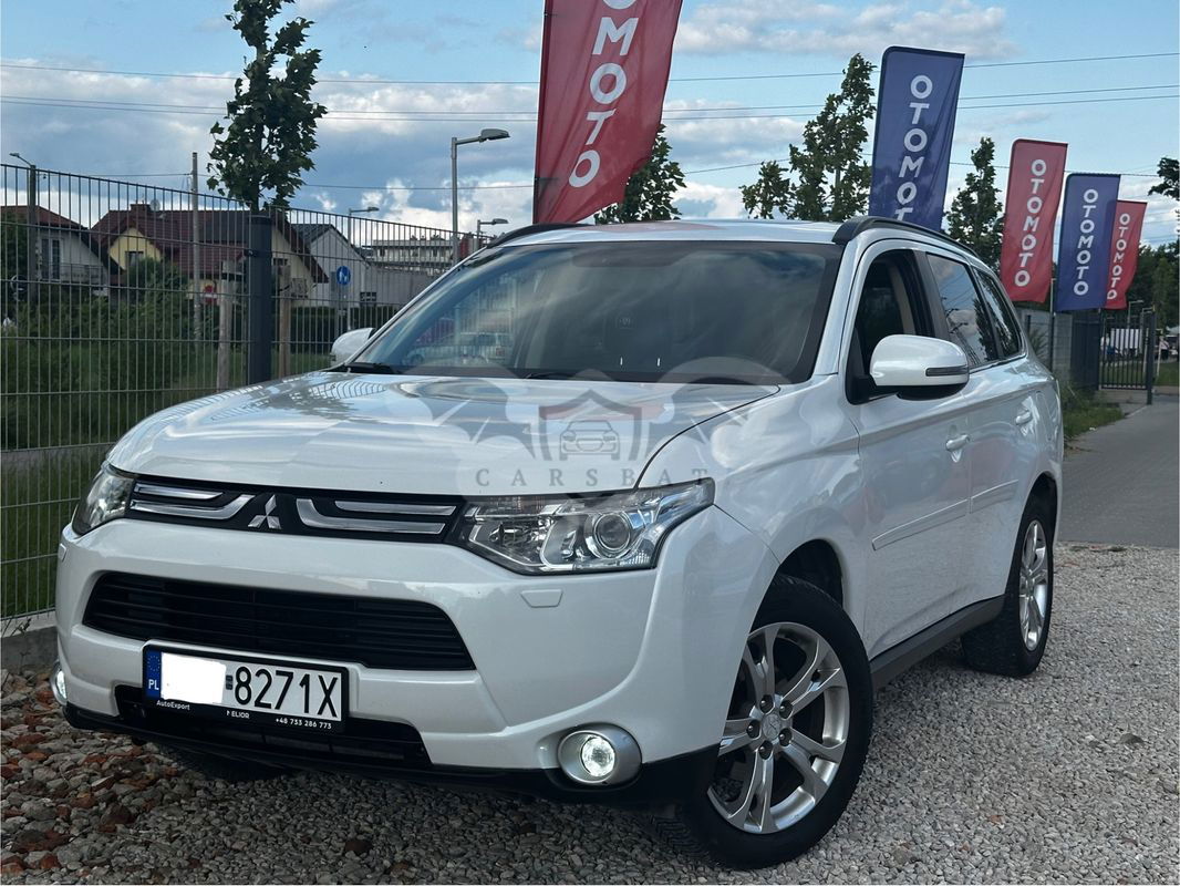 Mitsubishi Outlander II 2.0 Intense + 2012