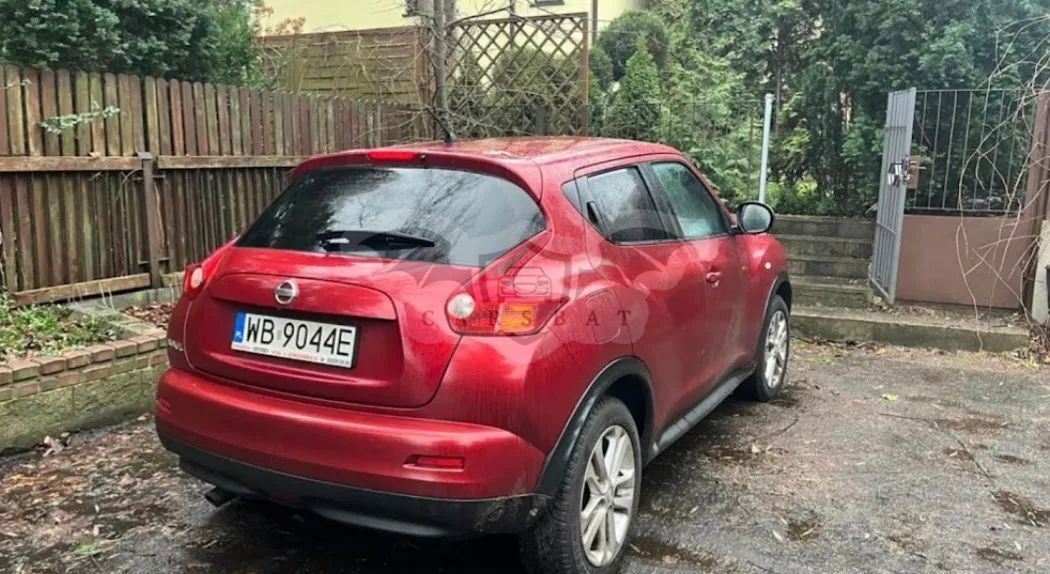 Nissan Juke I 1.6 T Tekna 2010