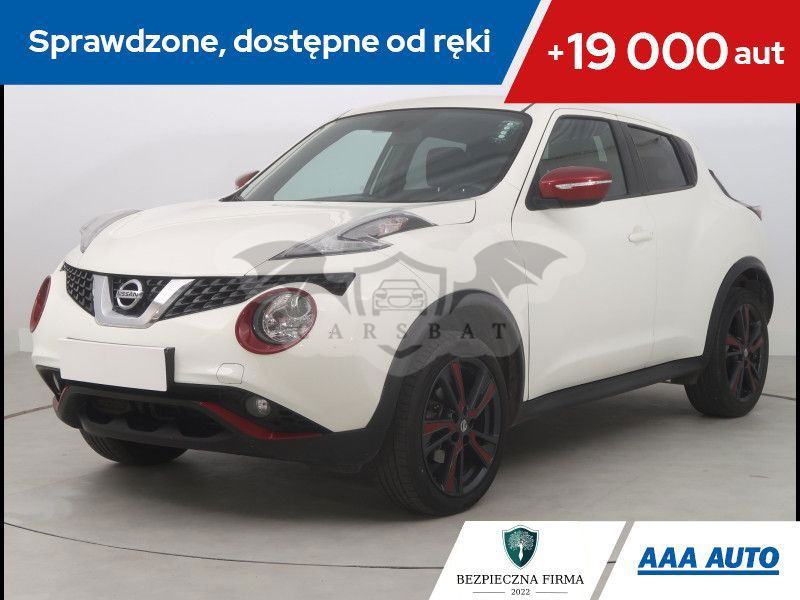 Nissan Juke I 2017
