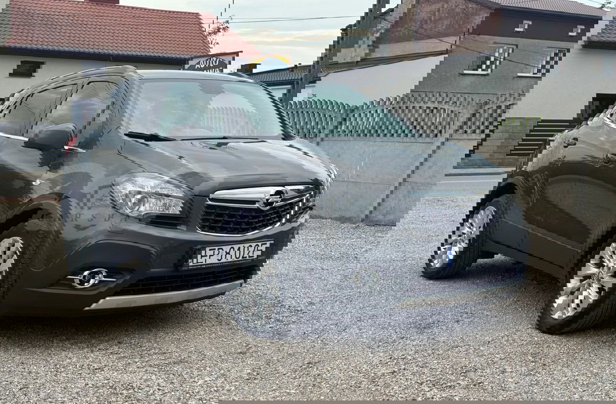 Opel Mokka 1.4 Turbo ecoFLEX Start/Stop 4x4 Innovation 2015