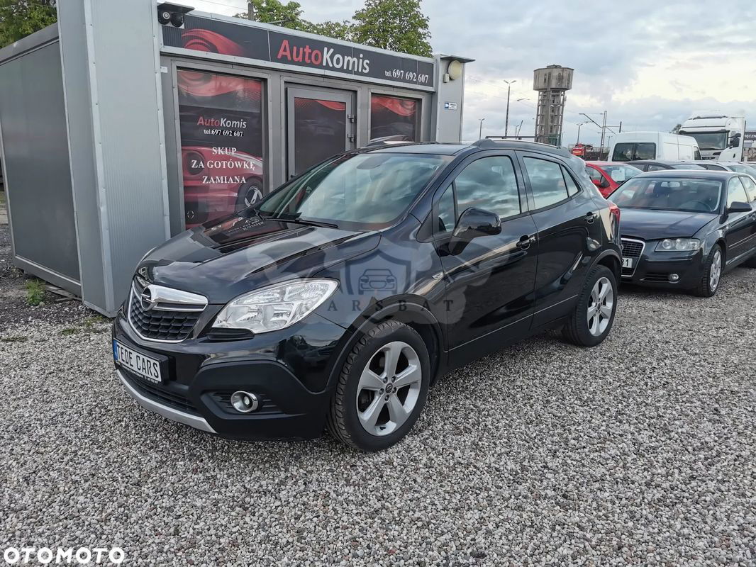 Opel Mokka 2015