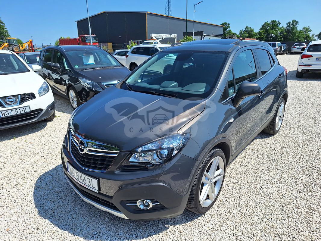 Opel Mokka 2015