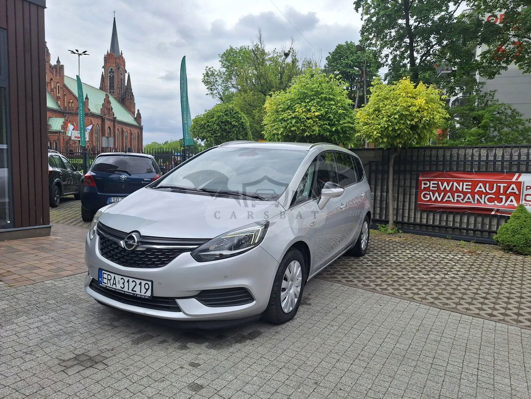 Opel Zafira C 1.6 D (CDTi ecoFLEX) Start/Stop Business Edition 2016