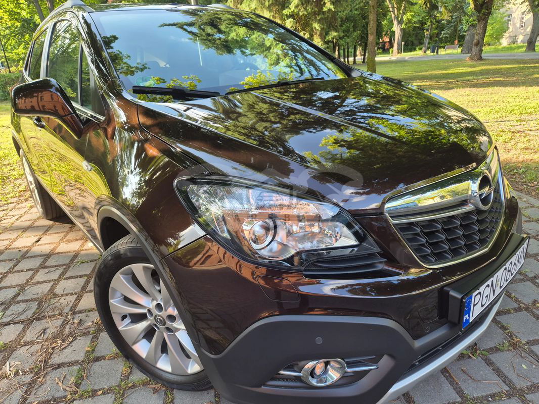 Opel Mokka 1.4 Turbo ecoFLEX Start/Stop 4x4 Color Innovation 2015