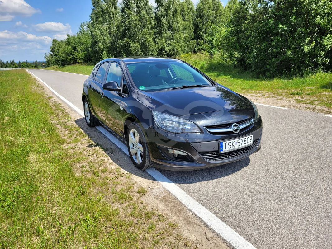 Opel Astra J IV 1.6 CDTI Cosmo 2014