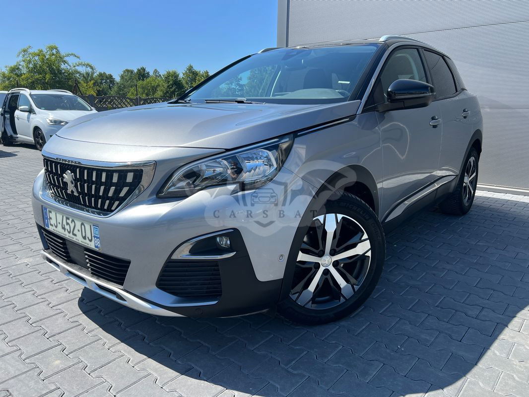 Peugeot 3008 II 2016