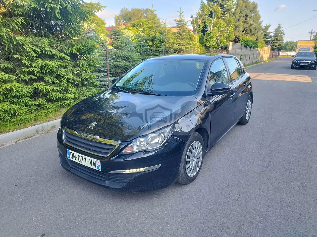 Peugeot 308 T9 2015