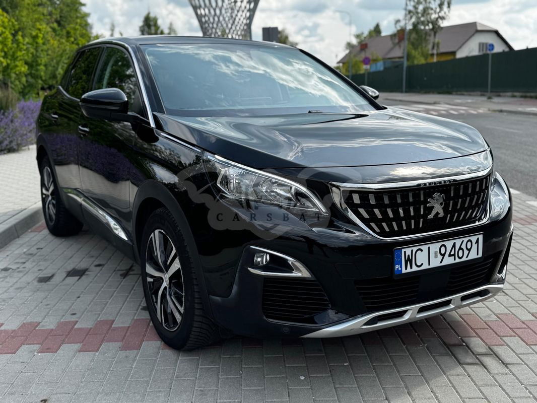 Peugeot 3008 II 1.2 PureTech Allure S&S 2019