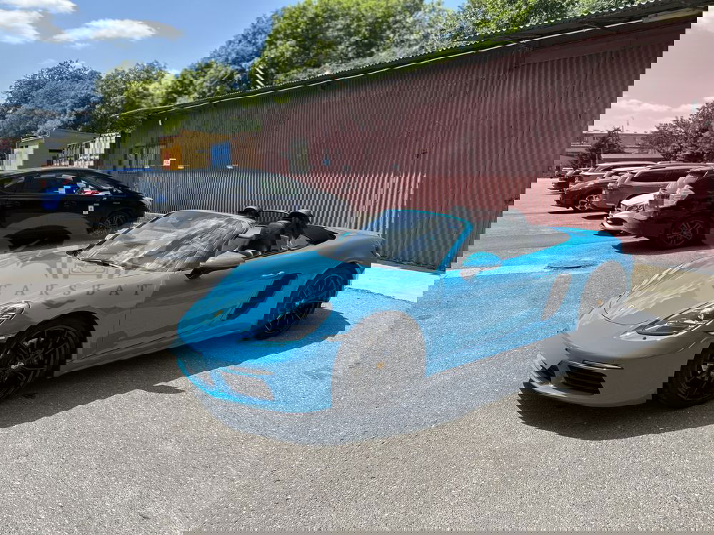 Porsche 718 GPF PDK 2018